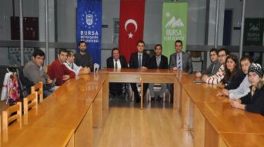 &Ouml;ğrencilerden Engellilere Destek