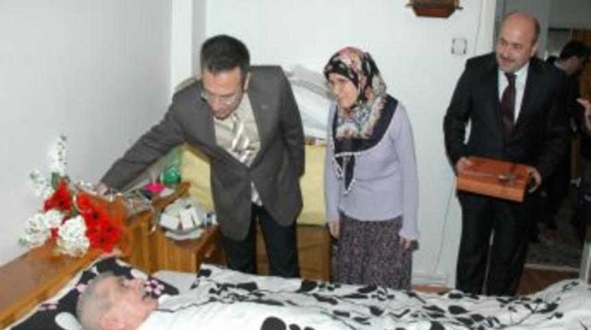 Samsun'da 2 Bin 577 Hasta Evde Sağlık Hizmeti Alıyor