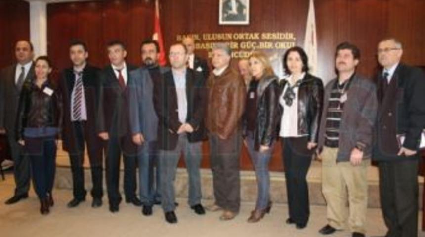 Aydın Gazeteciler Cemiyeti'nde se&ccedil;im heyecanı