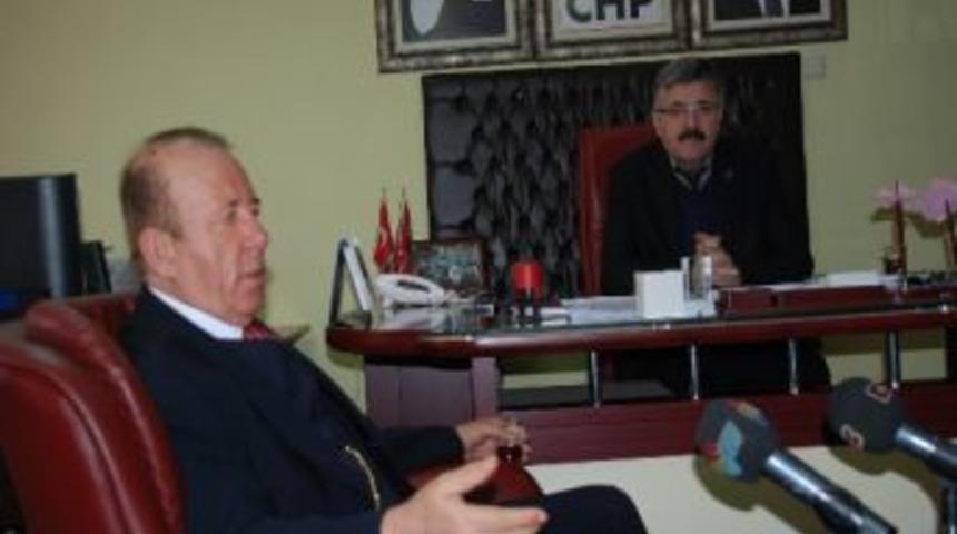 Vali Oğuz, Chp&rsquo;den İlim Şehri&rsquo;ne Destek İstedi