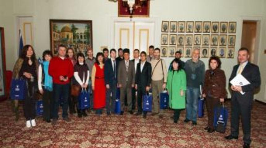 Kırımlı Işadamları Işbirliği Için Bursa'ya Geldi