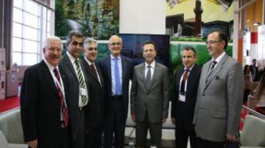 Emit'te Samsun Standına &Ouml;d&uuml;l