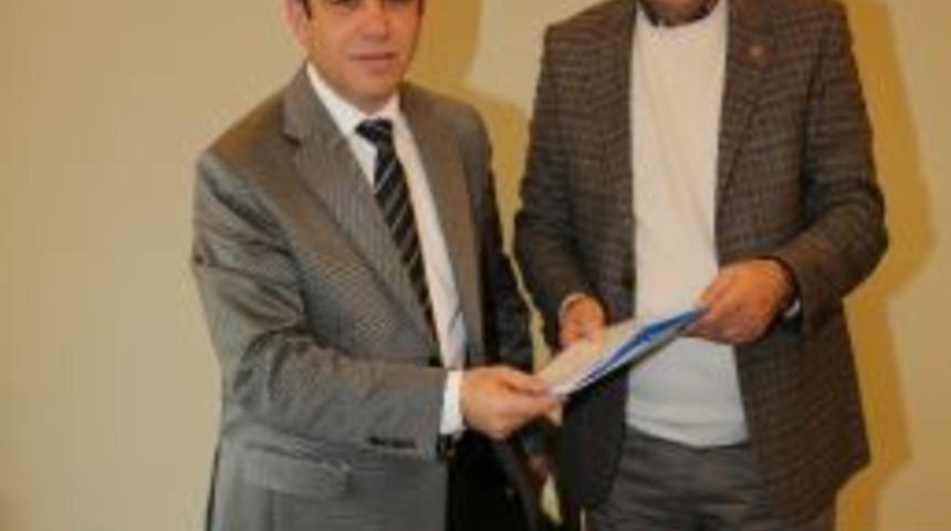 İş&ccedil;i Sendikasından Başkan &Uuml;lg&uuml;r&rsquo;e Ziyaret