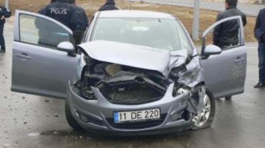 Bozüyük'te Kaza: 1 Yaralı