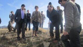 Uğurludağ’da Ağaçlandırma Seferberliği