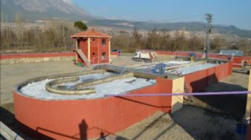 Kargı Belediyesi İleri Biyolojik Atıksu Arıtma Tesisi Hizmete Girdi