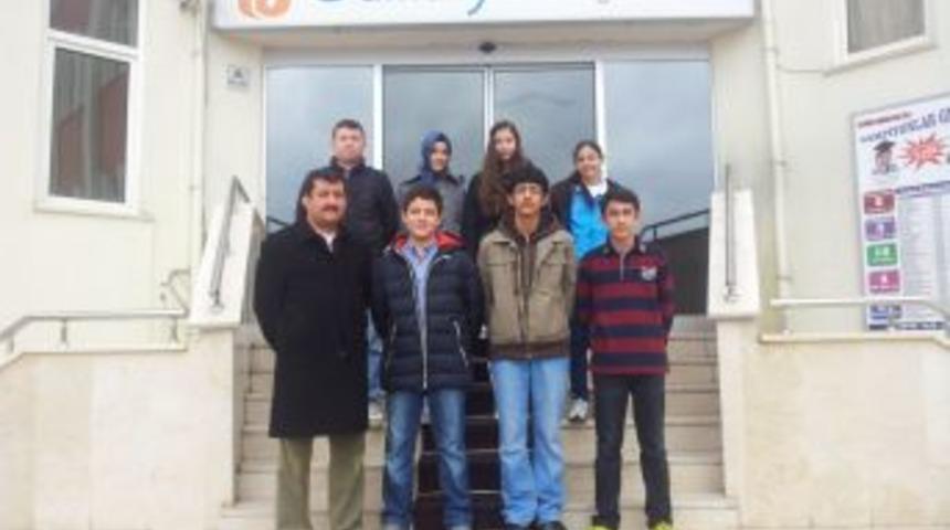 &Ccedil;orum Samanyolu Koleji, 4 Altın Madalya Kazandı