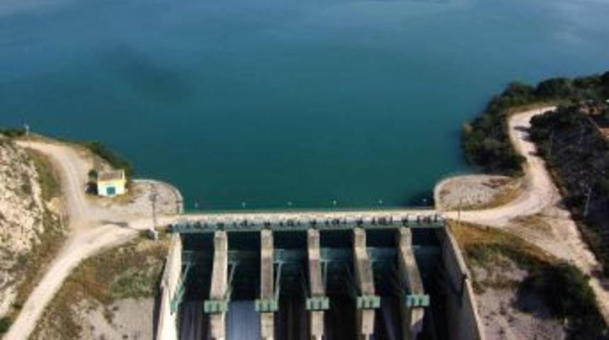 Son Yağışlarla Birlikte Berdan Barajı Doldu