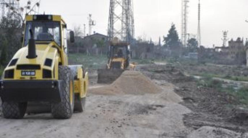 Y&uuml;reğir&rsquo;de Yeni Yollar A&ccedil;ılıyor