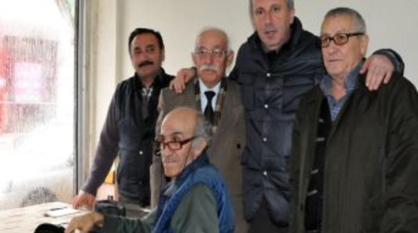 Chp&rsquo;li İnce: "ben Chp'de Ev Sahibiyim. Kendini Misafir Hisseden Varsa Onlar İstifa Etsin"