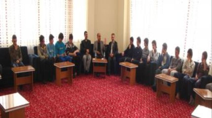 Başkan Palta'dan &Ccedil;ok &Ouml;zel Ziyaret