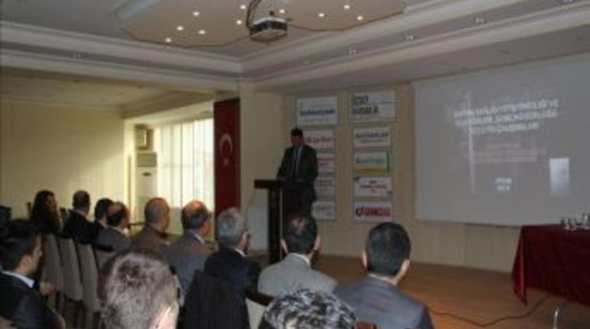 D&uuml;zce&rsquo;de Hayvan Hastalıkları İle M&uuml;cadele Toplantısı Yapıldı