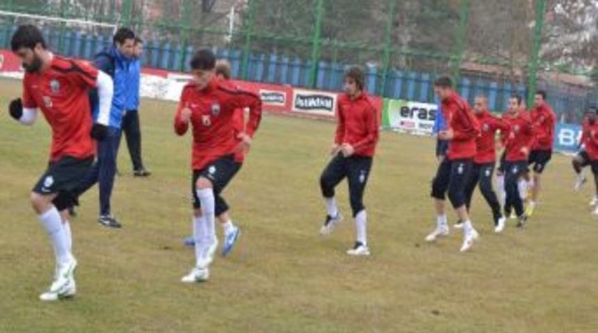 Kayseri Erciyesspor, 1461 Trabzon Ma&ccedil;ı Hazırlıklarına Başladı