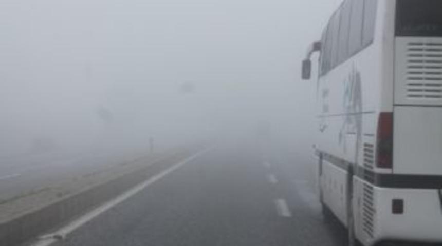 Aydın&rsquo;da Yoğun Sis