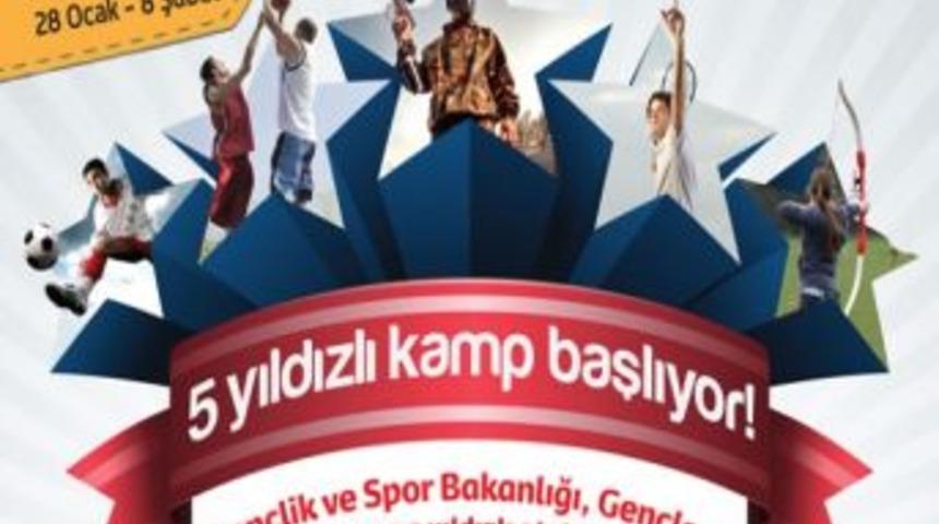 Kış D&ouml;nemi Gen&ccedil;lik Kampları Başlıyor