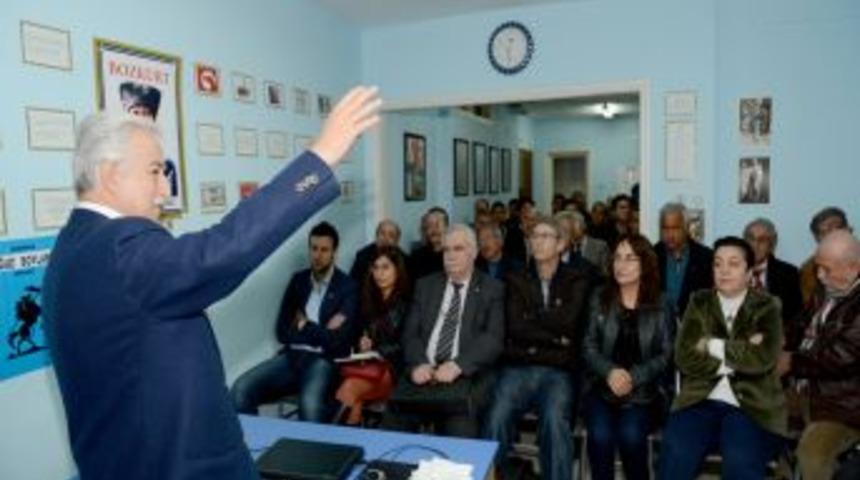 Zihni Aldırmaz Şehirciliği Anlattı