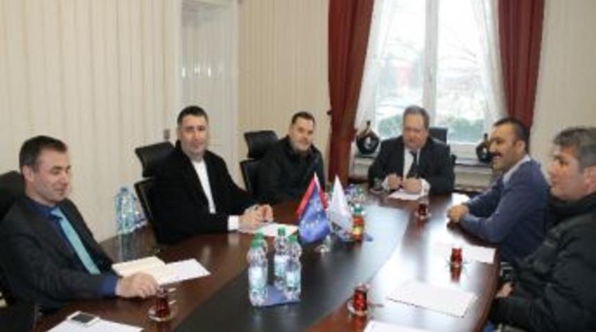 Başkan Bayram Almanya&rsquo;da Peyzaj Fuarına Katıldı