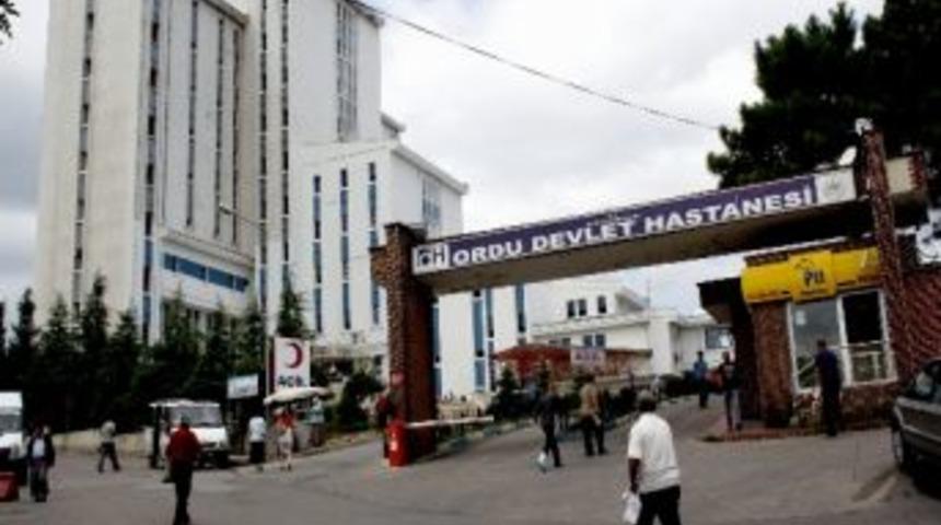 Ordu&rsquo;da 2012 Yılında Milyonlar Hastaneye Gitti