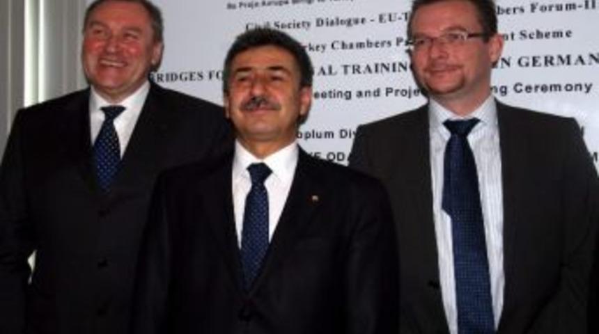 Utso Mesleki Eğitimin Geliştirilmesi İ&ccedil;in Hazırladığı Projeyi Tanıttı