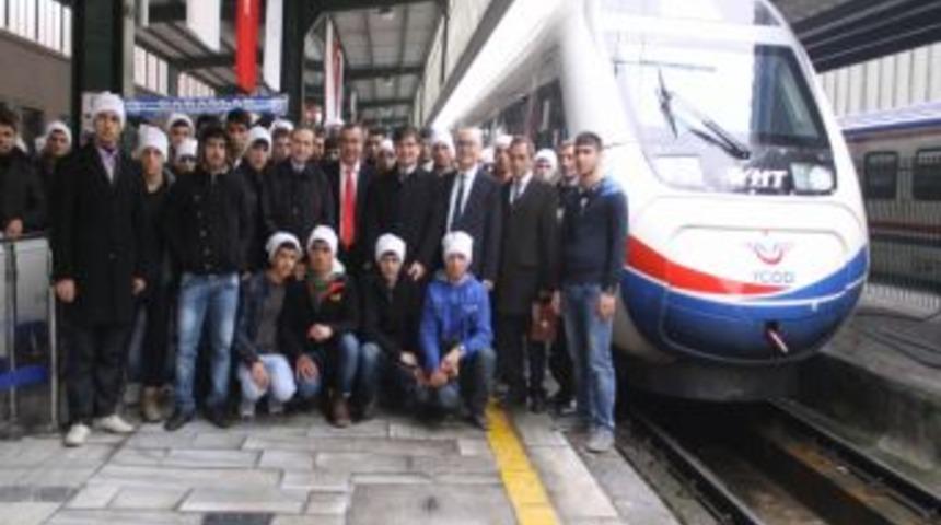 Diyarbakırlı &Ouml;ğrenciler, Ilklerini Gen&ccedil;lik Spor Bakanlığı'nın Projesi Ile Yaşadı