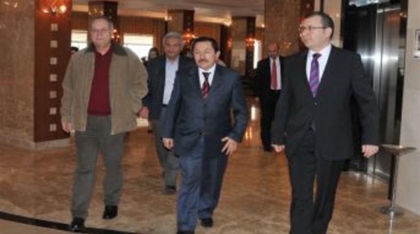 Cumhurbaşkanı G&uuml;l&rsquo;den Sonra Sekreteri De Korel Otel'de Konakladı