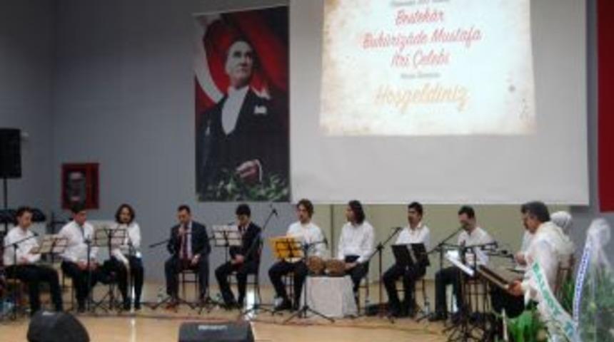 Bestek&acirc;r Buhurizade Mustafa Itri &Ccedil;elebi, Vefatının 300. Yılında Anıldı
