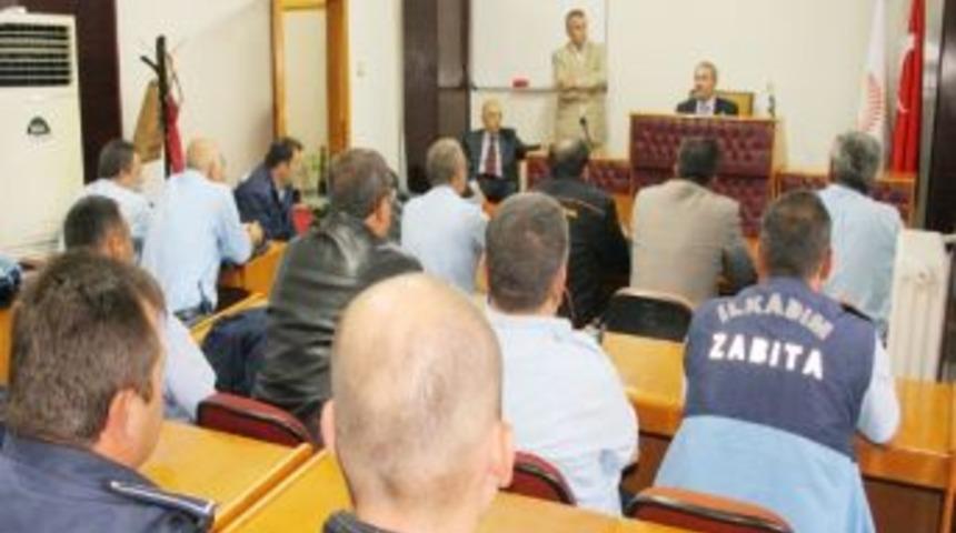 İlkadım'da Zabıta Eğitimi