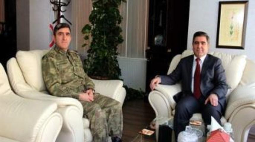 Yıldızdan'dan &Ouml;zdemir'e Ziyaret