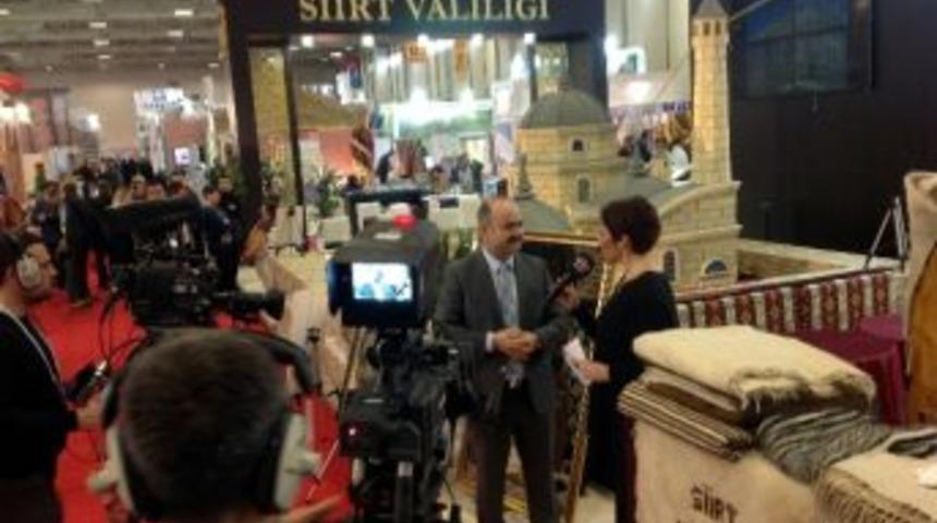 Dünyanın En Büyük 5. Turizm Fuarında Siirt Standı Ödüle Layık Görüldü