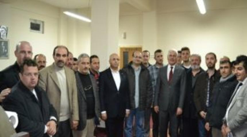 Ak Parti'de Mahalle Ve K&ouml;y Ziyaretleri Devam Ediyor