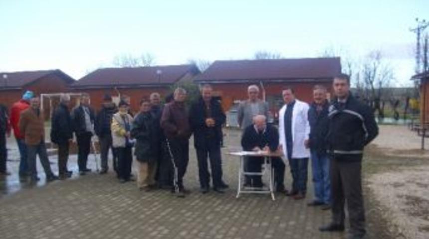 Barınmaevinde Sağlık Taraması