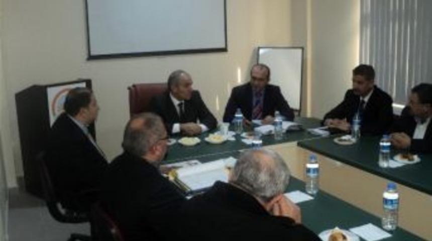 Sorgun Kaymakamı Kılı&ccedil;, Kasapların Sorunlarını Dinlendi