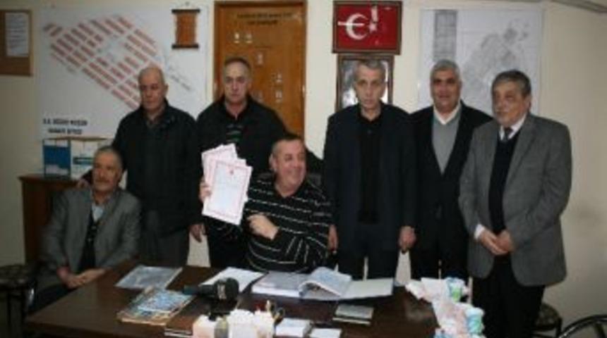 D&uuml;zce Kss&rsquo;de Tapular Hazır