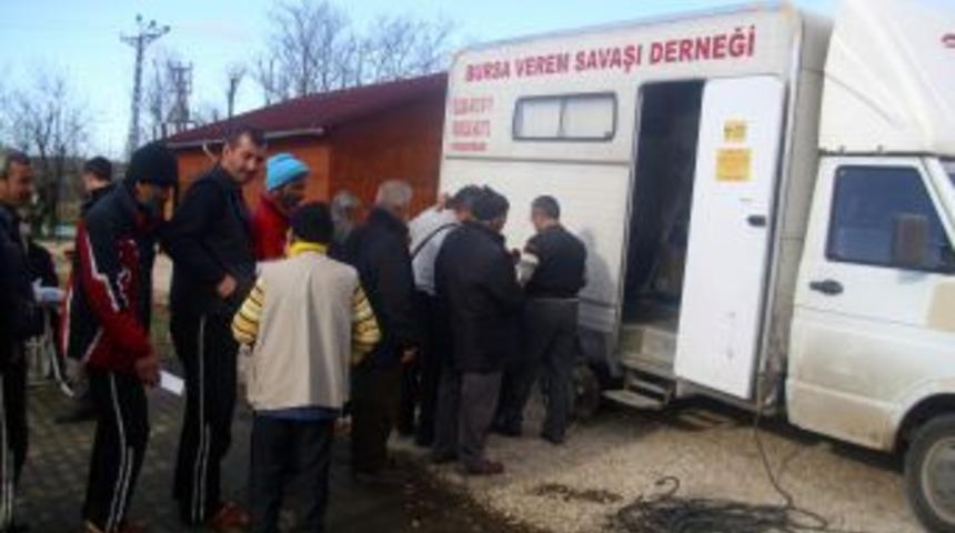 Barınmaevinde Kalan Kimsesizler Sağlık Taramasından Ge&ccedil;irildi