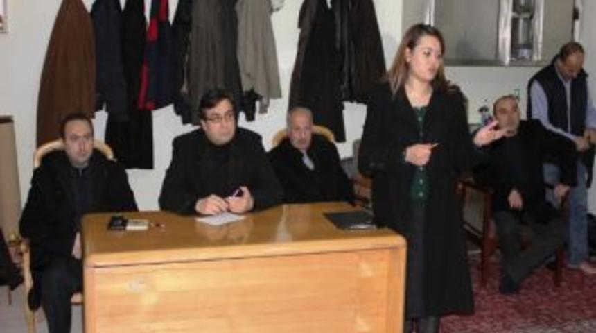 Tarım&rsquo;da Gece Eğitimleri S&uuml;r&uuml;yor