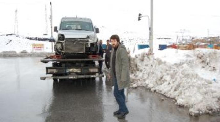 Tatvan&rsquo;da Trafik Kazası