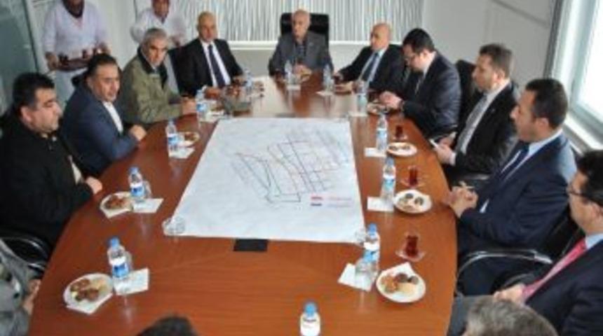 Ak Parti Milletvekillerinden Osb'lere Ziyaret