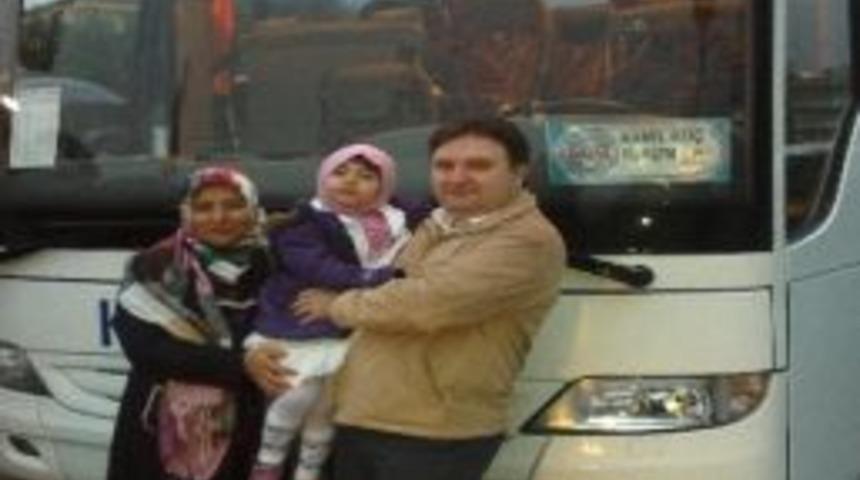 &Ccedil;ekilişle Umreye Gittiler