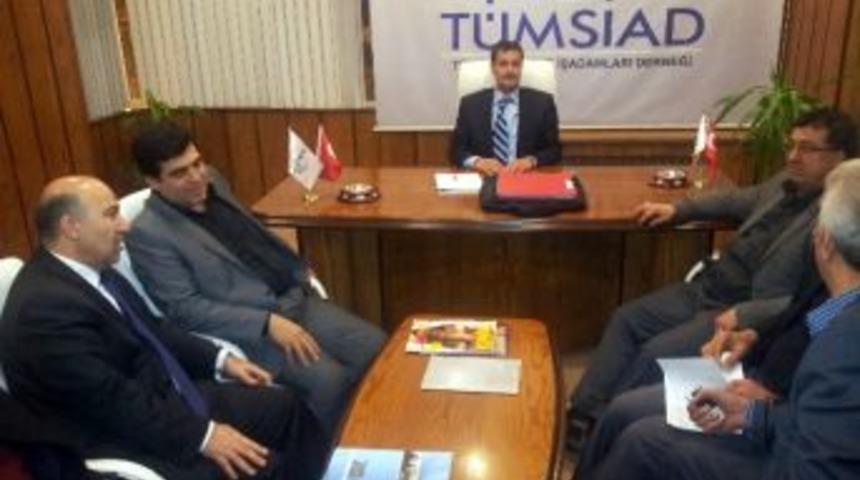 Gıda Gurubu Adaylarından Se&ccedil;im Ziyareti