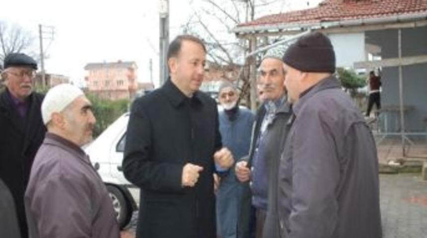 Başkan Karabalık Fatih Mahallesi'nde