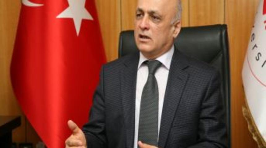 Başhekim Prof. Candan: B&ouml;lge Kan Merkezi Olmak Istiyoruz