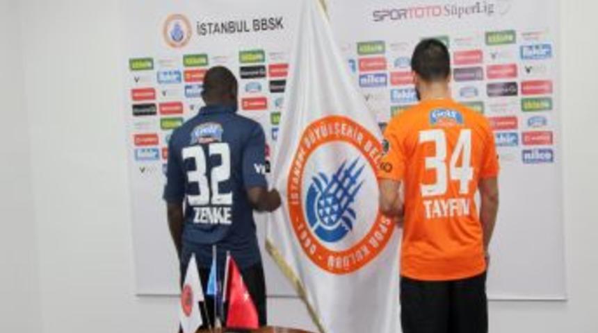 İstanbul BBSK, Zenke Ve Tayfun'u Renklerine Bağladı