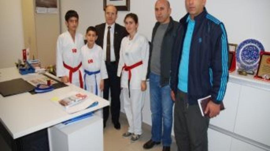 Tekvandoculara Belediyeden Destek