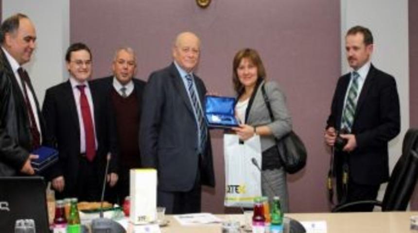 Eso Ve Ukrayna Arasında Osb İş Birliği