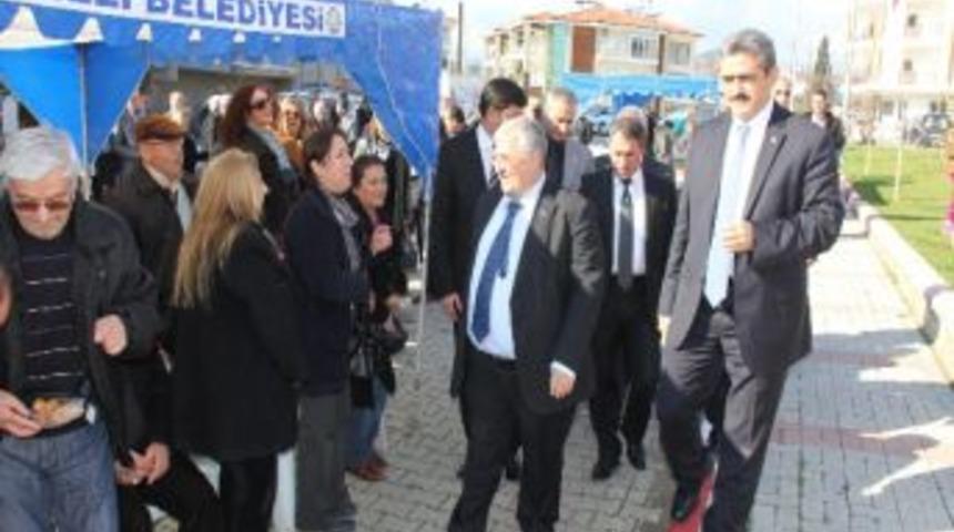 Nazilli&rsquo;de B&uuml;lent Ecevit Parkı A&ccedil;ıldı