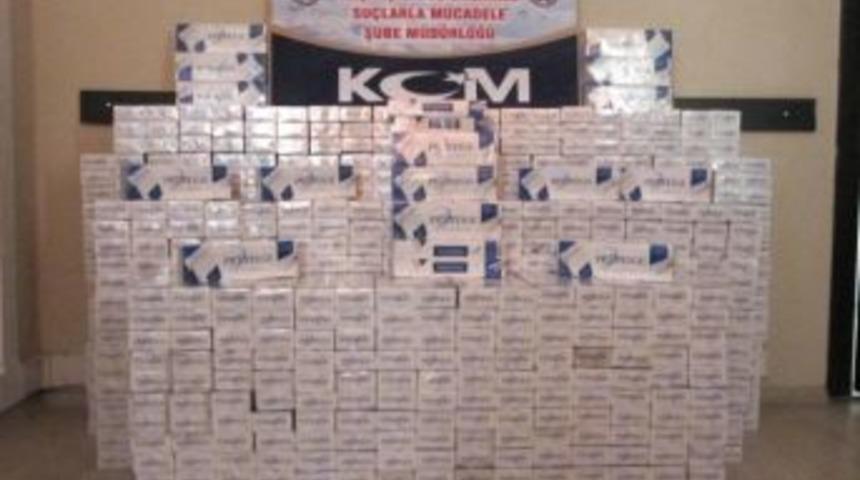 Denizli&rsquo;de Ka&ccedil;ak Sigara Operasyonu