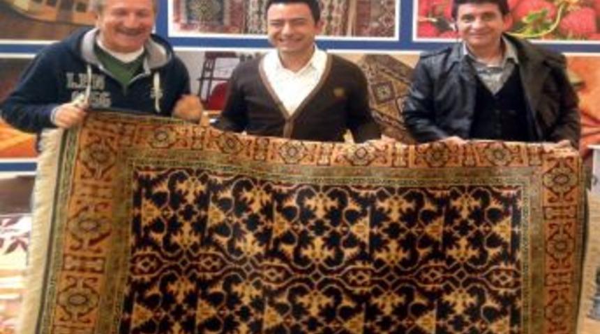 Uşak Halıları Emıtt Fuarında Yoğun İlgi G&ouml;rd&uuml;