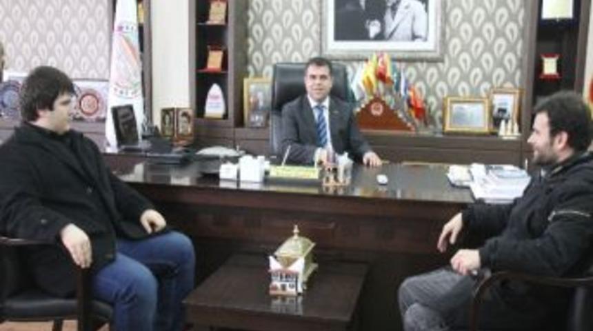 Başkan Aksoy, Emıtt Fuarını Değerlendirdi