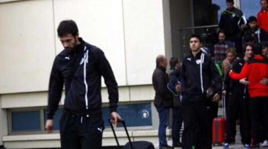 Bursaspor, Trabzon'a Moralsiz Gitti