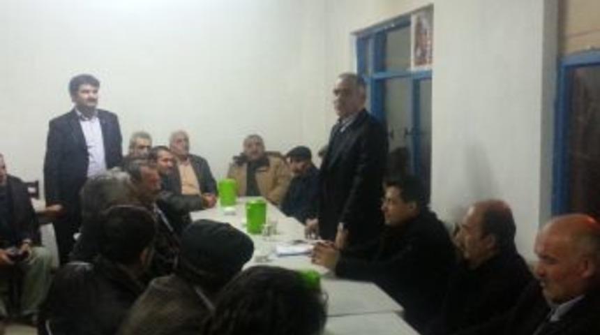 Ak Parti&rsquo;den K&ouml;y Ziyaretleri